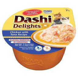Ciao Dashi Delights Chicken & Tuna Delikat Tilskudsfoder Til Kat